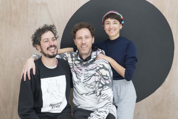 Leandro, Caetano, Cecilia