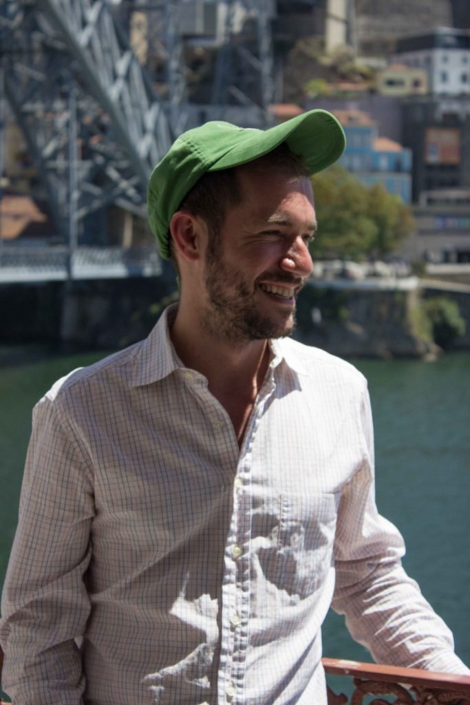 Portrait by Ophelie Kittel.
