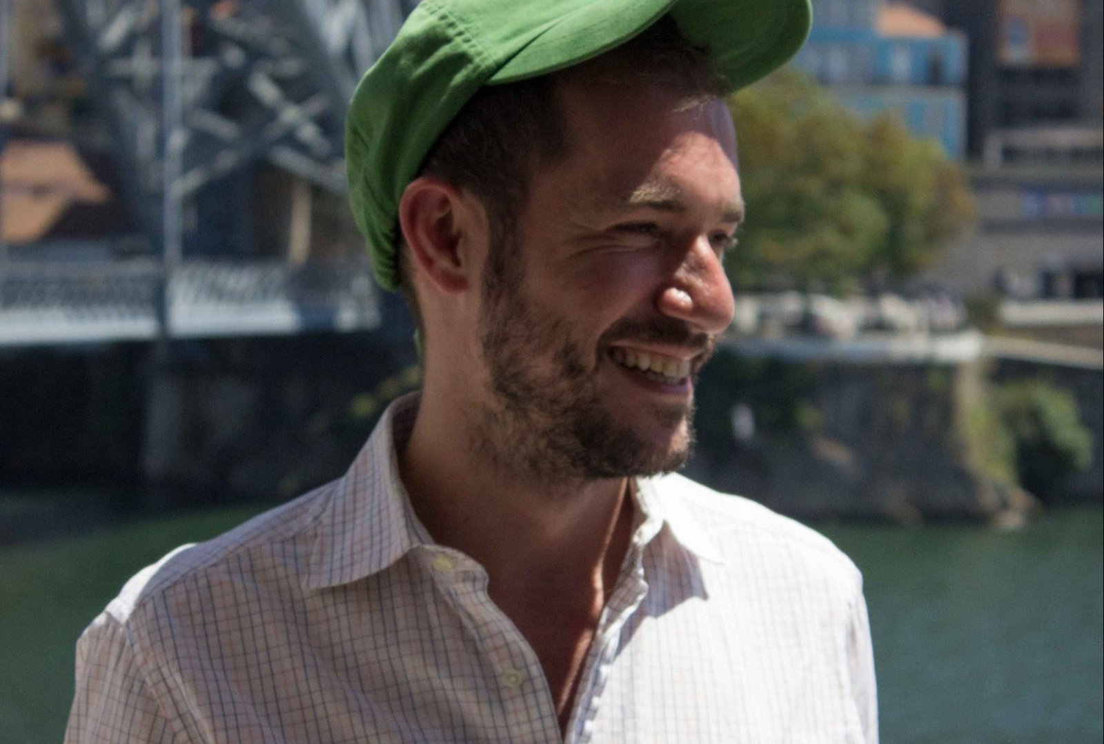 Portrait by Ophelie Kittel.