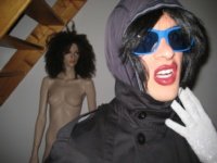 Performing for the first time