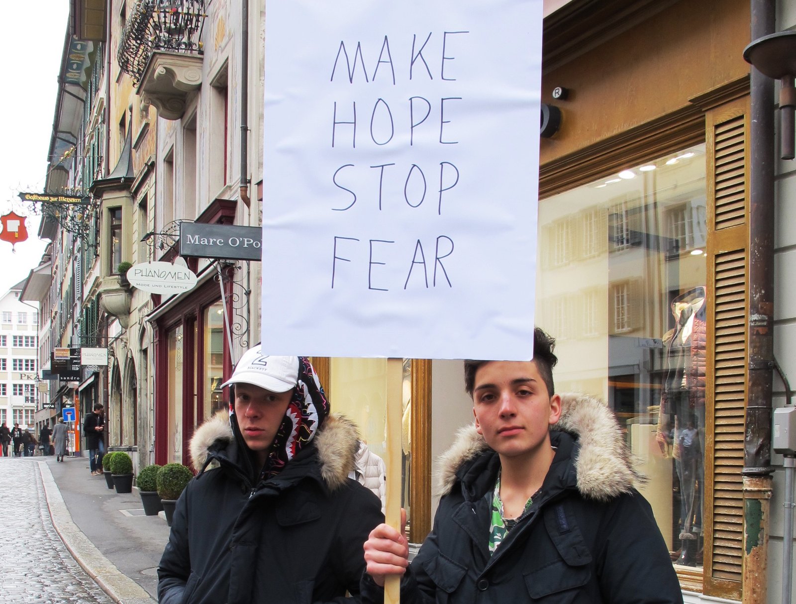 The art of a culture of hope/Jessica&James