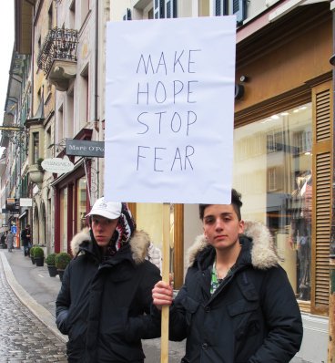 Archive of Hope and Fear (J&J)
